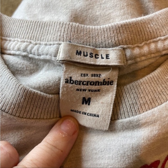 Abercrombie Kids Medium Bundle of Polo Shirt and Tee - Picture 8 of 9